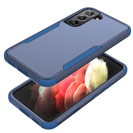 For Samsung Galaxy S22 5G TPU + PC Shockproof Phone Case(Royal Blue)-garmade.com