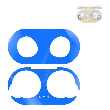 For Galaxy Buds Wireless Bluetooth Earphone Metal Protective Sticker(Blue)-garmade.com