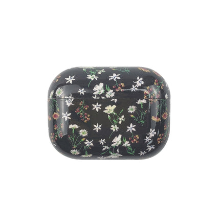For AirPods Pro Floral Pattern Wireless Earphone Protective Case(9)-garmade.com