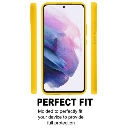 For Samsung Galaxy S22+ 5G GOOSPERY PEARL JELLY Shockproof TPU Phone Case(Yellow)-garmade.com