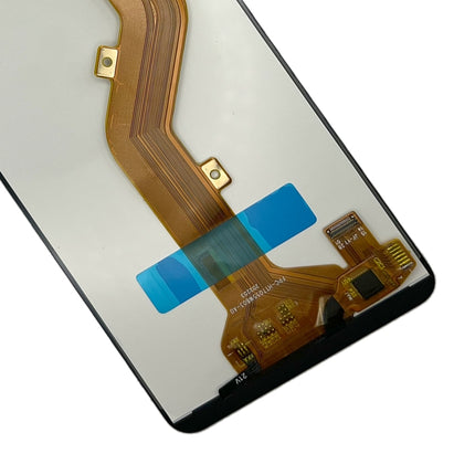 TFT LCD Screen For Itel P32 with Digitizer Full Assembly-garmade.com