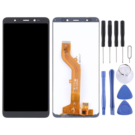 TFT LCD Screen For Itel P33 with Digitizer Full Assembly-garmade.com