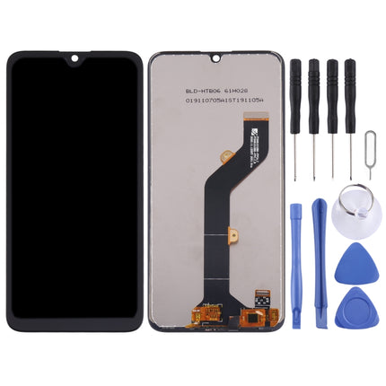 TFT LCD Screen For Itel A48 with Digitizer Full Assembly-garmade.com