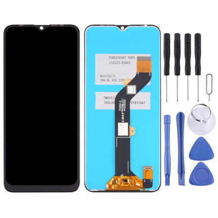 TFT LCD Screen For Itel P37 with Digitizer Full Assembly-garmade.com