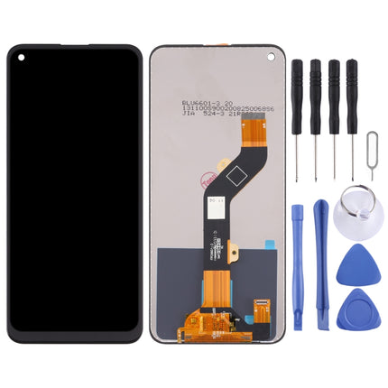 TFT LCD Screen For Itel S16 Pro with Digitizer Full Assembly-garmade.com