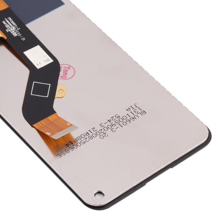 TFT LCD Screen For Itel S16 Pro with Digitizer Full Assembly-garmade.com