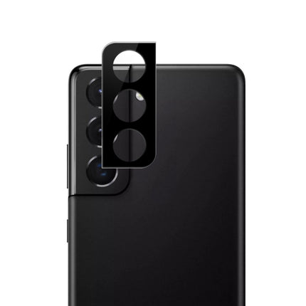 For Samsung Galaxy S22+ 5G mocolo 2.5D 9H Rear Camera Lens Tempered Glass Film(Black)-garmade.com