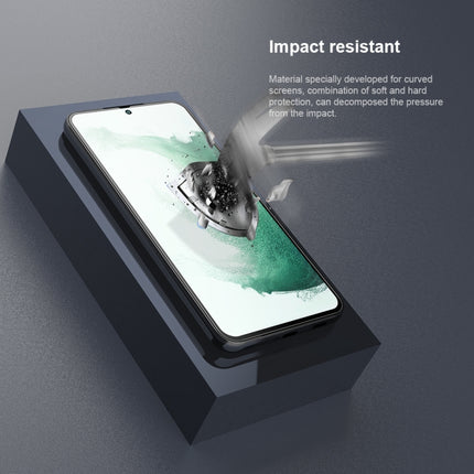 For Samsung Galaxy S22+ 5G NILLKIN Impact Resistant CurvedSurface Tempered Glass Film-garmade.com