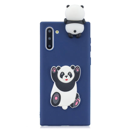 For Galaxy Note 10 3D Cartoon Pattern Shockproof TPU Protective Case(Panda)-garmade.com