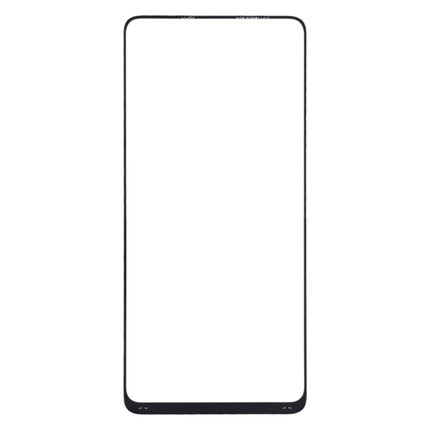 For vivo Z6 / iQOO Z1 / iQOO Z1X / Neo3 Front Screen Outer Glass Lens with OCA Optically Clear Adhesive-garmade.com