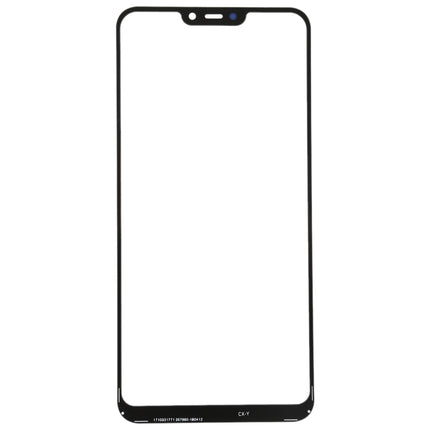 For vivo Y83 Front Screen Outer Glass Lens with OCA Optically Clear Adhesive-garmade.com