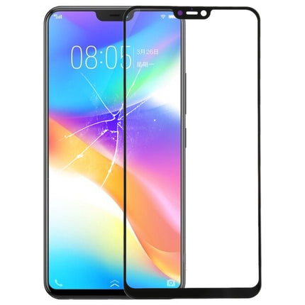 For vivo Y85 / Z1 / Z1i / V9 Youth / V9 Front Screen Outer Glass Lens with OCA Optically Clear Adhesive-garmade.com
