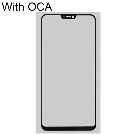 For vivo Y85 / Z1 / Z1i / V9 Youth / V9 Front Screen Outer Glass Lens with OCA Optically Clear Adhesive-garmade.com