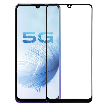 For vivo S6 / Y73S / S7E Front Screen Outer Glass Lens with OCA Optically Clear Adhesive-garmade.com
