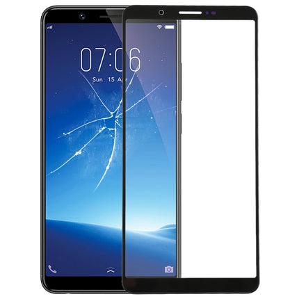 For vivo Y71 Front Screen Outer Glass Lens with OCA Optically Clear Adhesive-garmade.com
