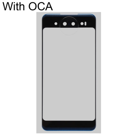 For vivo NEX Front Screen Outer Glass Lens with OCA Optically Clear Adhesive-garmade.com