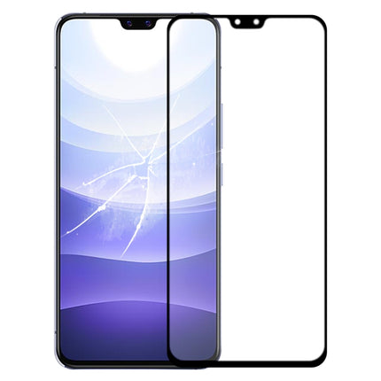 For vivo S9 Front Screen Outer Glass Lens with OCA Optically Clear Adhesive-garmade.com