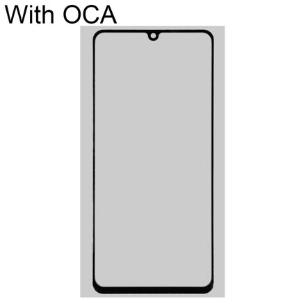 For vivo S9e Front Screen Outer Glass Lens with OCA Optically Clear Adhesive-garmade.com