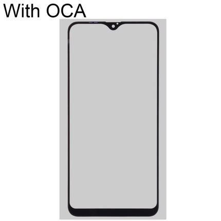 For Samsung Galaxy A10 Front Screen Outer Glass Lens with OCA Optically Clear Adhesive-garmade.com