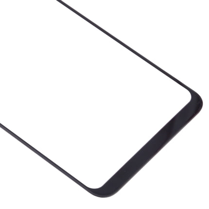 For Samsung Galaxy A10 Front Screen Outer Glass Lens with OCA Optically Clear Adhesive-garmade.com