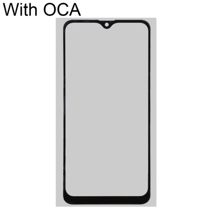 For Samsung Galaxy A10s Front Screen Outer Glass Lens with OCA Optically Clear Adhesive-garmade.com