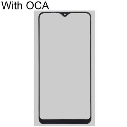 For Samsung Galaxy M20 Front Screen Outer Glass Lens with OCA Optically Clear Adhesive-garmade.com