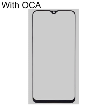 For Samsung Galaxy A10e / A20e Front Screen Outer Glass Lens with OCA Optically Clear Adhesive-garmade.com