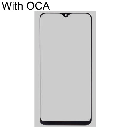 For Samsung Galaxy A20 / A30S Front Screen Outer Glass Lens with OCA Optically Clear Adhesive-garmade.com