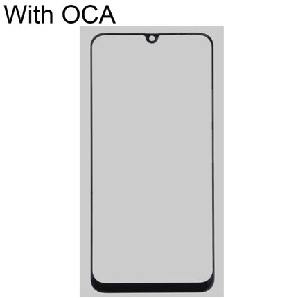 For Samsung Galaxy A30 / A50 Front Screen Outer Glass Lens with OCA Optically Clear Adhesive-garmade.com