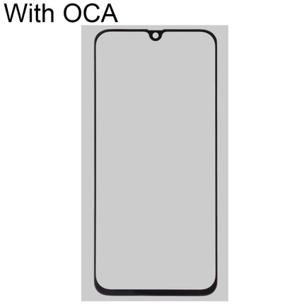 For Samsung Galaxy A40 Front Screen Outer Glass Lens with OCA Optically Clear Adhesive-garmade.com