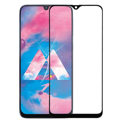 For Samsung Galaxy A40s Front Screen Outer Glass Lens with OCA Optically Clear Adhesive-garmade.com
