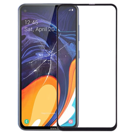 For Samsung Galaxy A60 Front Screen Outer Glass Lens with OCA Optically Clear Adhesive-garmade.com