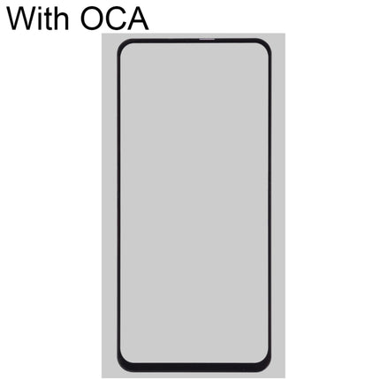 For Samsung Galaxy A60 Front Screen Outer Glass Lens with OCA Optically Clear Adhesive-garmade.com