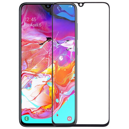 For Samsung Galaxy A70 Front Screen Outer Glass Lens with OCA Optically Clear Adhesive-garmade.com