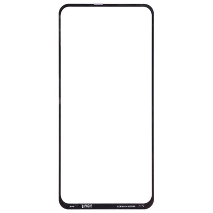 For Samsung Galaxy A21S Front Screen Outer Glass Lens with OCA Optically Clear Adhesive-garmade.com