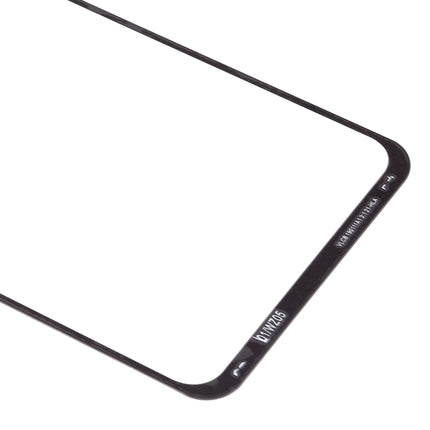 For Samsung Galaxy A21S Front Screen Outer Glass Lens with OCA Optically Clear Adhesive-garmade.com