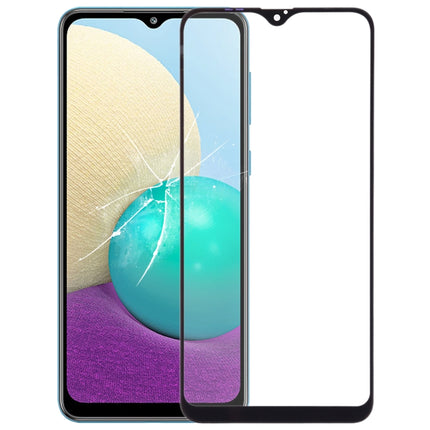 For Samsung Galaxy A02 Front Screen Outer Glass Lens with OCA Optically Clear Adhesive-garmade.com