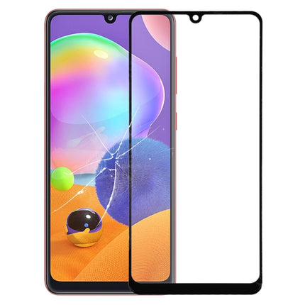 For Samsung Galaxy A31 Front Screen Outer Glass Lens with OCA Optically Clear Adhesive-garmade.com