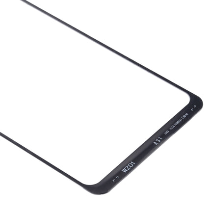 For Samsung Galaxy A31 Front Screen Outer Glass Lens with OCA Optically Clear Adhesive-garmade.com