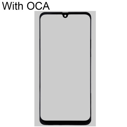 For Samsung Galaxy A41 Front Screen Outer Glass Lens with OCA Optically Clear Adhesive-garmade.com