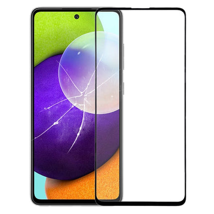 For Samsung Galaxy A52 / S20 FE Front Screen Outer Glass Lens with OCA Optically Clear Adhesive-garmade.com