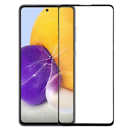 For Samsung Galaxy A72 Front Screen Outer Glass Lens with OCA Optically Clear Adhesive-garmade.com