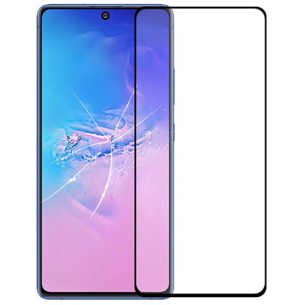 For Samsung Galaxy S10 Lite Front Screen Outer Glass Lens with OCA Optically Clear Adhesive-garmade.com