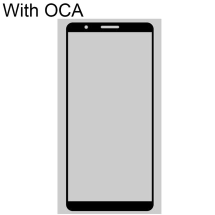 For Samsung Galaxy A01 Core / A013 Front Screen Outer Glass Lens with OCA Optically Clear Adhesive-garmade.com
