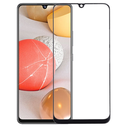 For Samsung Galaxy A42 Front Screen Outer Glass Lens with OCA Optically Clear Adhesive-garmade.com