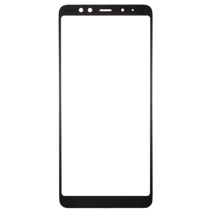 For Samsung Galaxy A8+ / A730 Front Screen Outer Glass Lens with OCA Optically Clear Adhesive-garmade.com