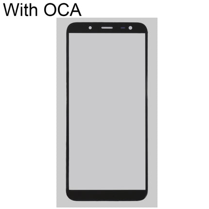For Samsung Galaxy J6 / J600 Front Screen Outer Glass Lens with OCA Optically Clear Adhesive-garmade.com