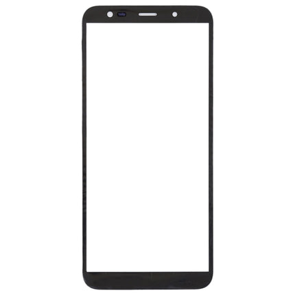 For Samsung Galaxy J6 / J600 Front Screen Outer Glass Lens with OCA Optically Clear Adhesive-garmade.com