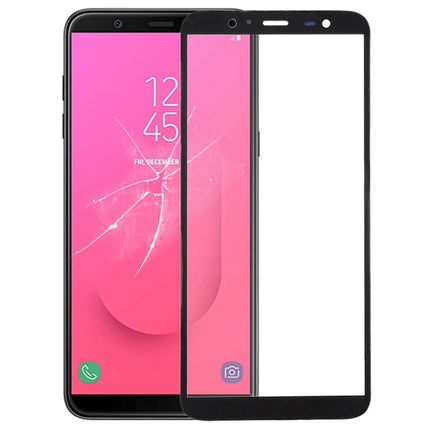 For Samsung Galaxy J8 / J810 Front Screen Outer Glass Lens with OCA Optically Clear Adhesive-garmade.com