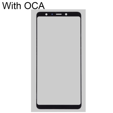 For Samsung Galaxy A7 2018 / A750 Front Screen Outer Glass Lens with OCA Optically Clear Adhesive-garmade.com
